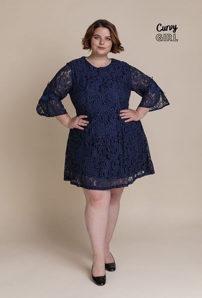 Immagine di CURVY GIRL LACE DRESS